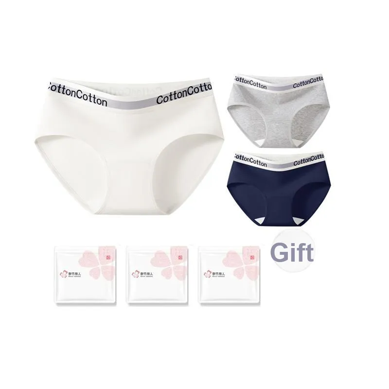 Urban Beauty Underpants Women's Shopping Bag 3 Pack-22
