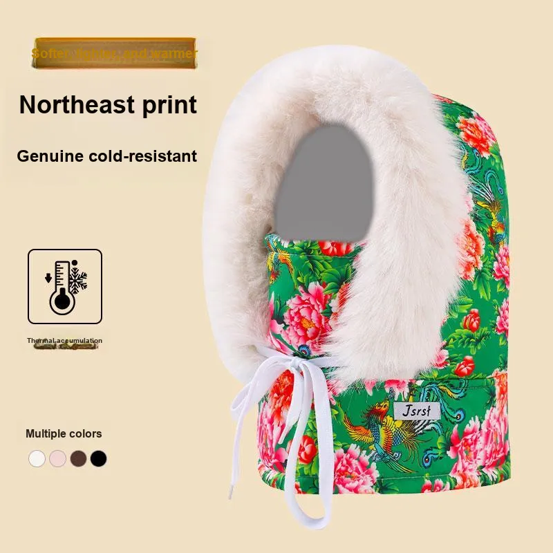 Shizhu Lace Up Design Trapper Hats Unisex-4