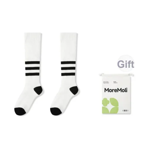 Moremoli Колено Высокие Носки Женские 2 Пачки