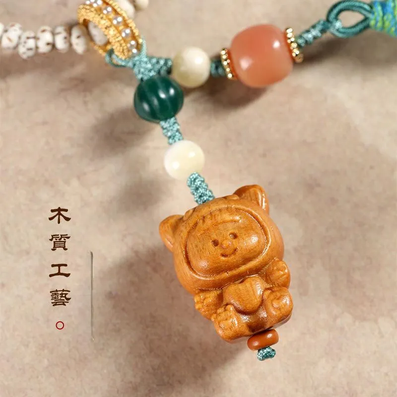 HANCANG Star Moon Bodhi Seeds Bracelets Women's-2