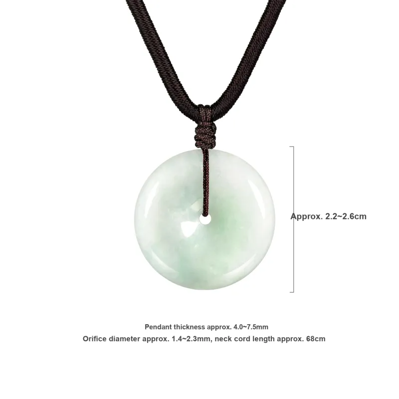 LUKFOOK JEWELLERY Bean Type Necklaces Unisex-2
