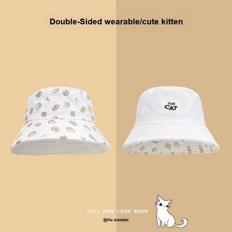 MIIOW Cotton Bucket Hats Unisex-3