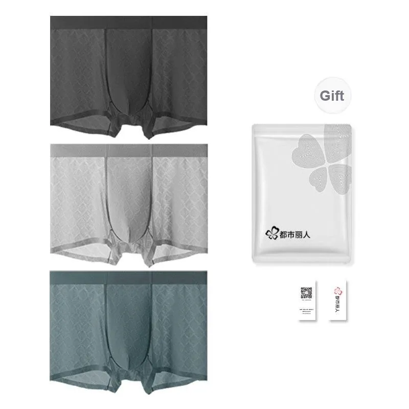 Urban Beauty Underpants Men's Shopping Bag 3 Pack-0