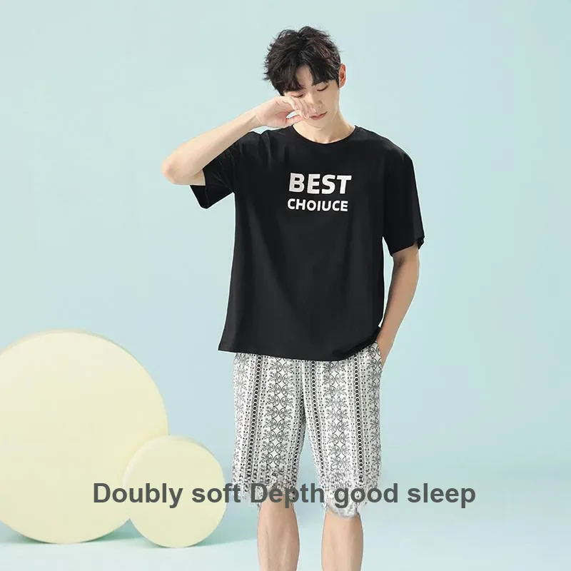 PBENO PD Pajama Set Men's Black-4