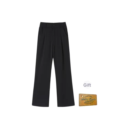 HOKLV Унисекс Костюмные Брюки