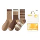Khaki, Khaki & Brown, Brown Stripes (3 Pack)