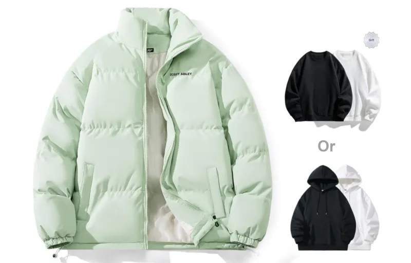 BOBBY ABLEY Puffer Jacket Unisex-44