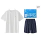 White+Dark Navy Blue 9086