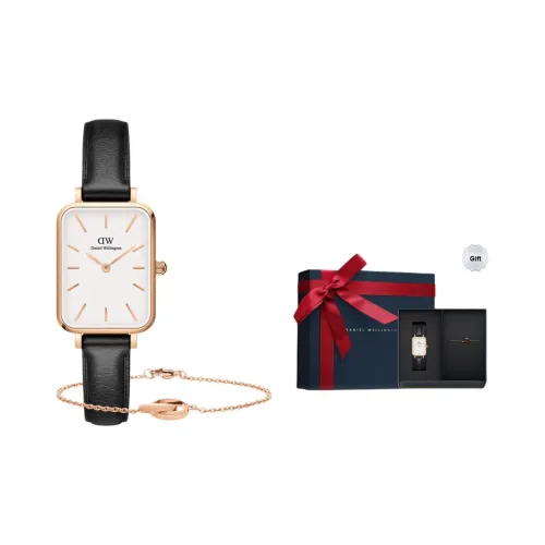 Daniel Wellington Women's Watch Кварцевый механизм Белый циферблат