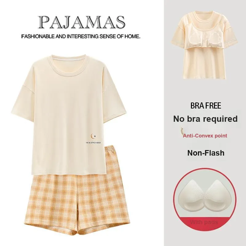 MIIOW Trend Party Series Pajama Set Women's Shopping Bag-1