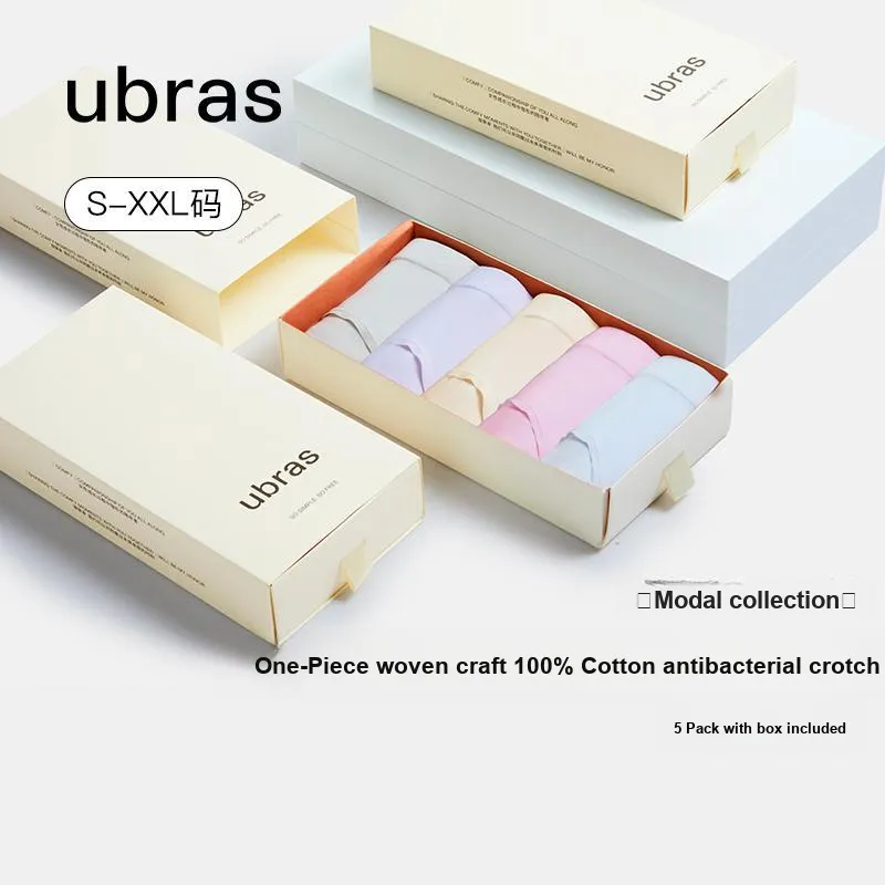 Ubras Comfortable Underwear Series Underpants Women's Combo Set-25