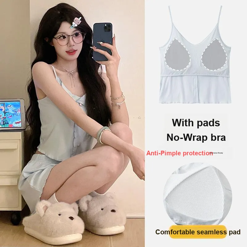 Pretty lady Women's Pajama Sets-2