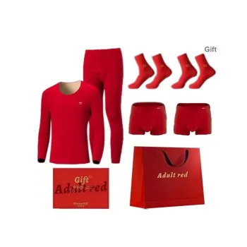 MIIOW Honmei Honmei Series Thermal Set Men's Gift Box Set Red