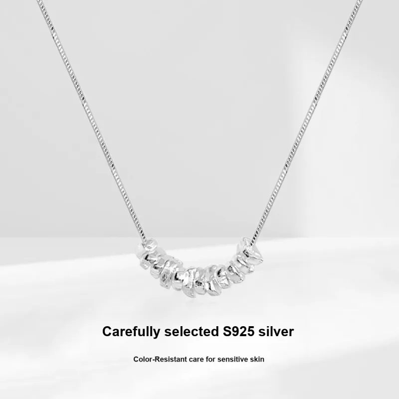 MISS TOOYA S925 Silver Necklaces Women's-2