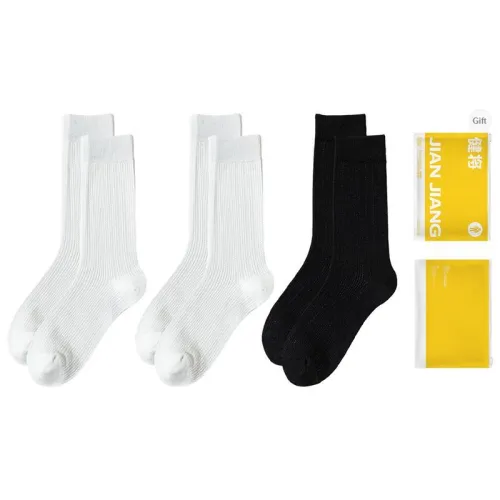 Master Mid Calf Socks Women's Shopping Bag 3 Pack