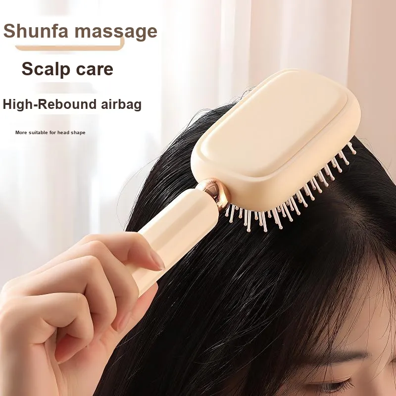 Love Of Wormwood Minimalist Style Comfortable Airbag Air Cushion Comb Massage-2