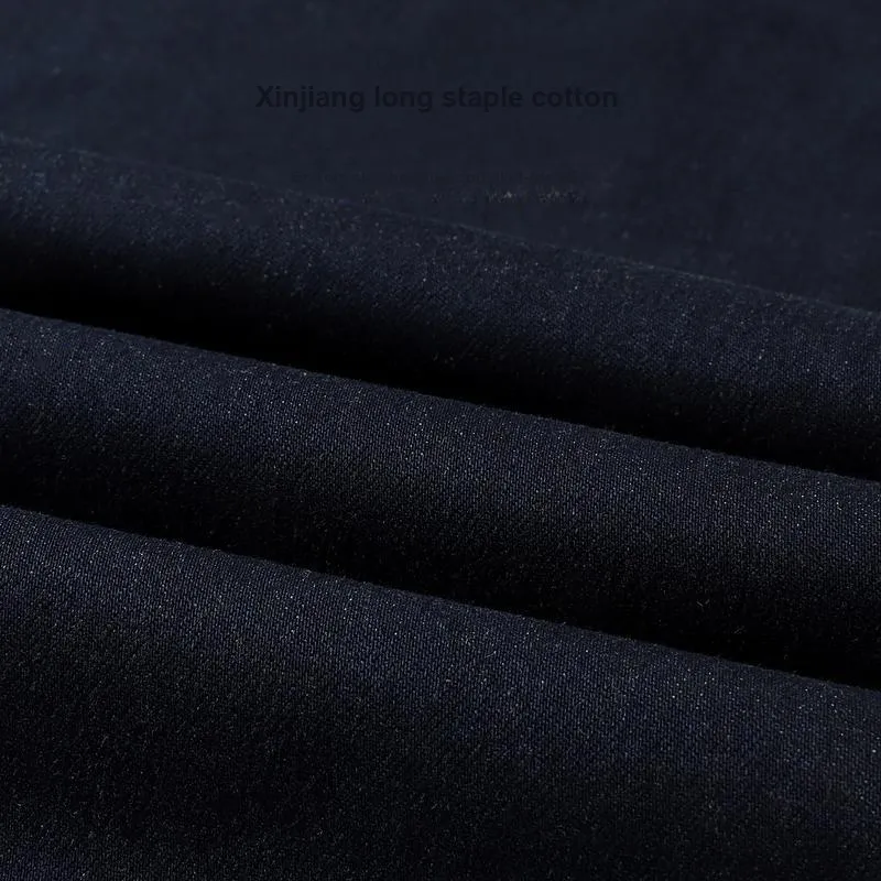 GOLDLION Jeans Men Navy Blue 95-5