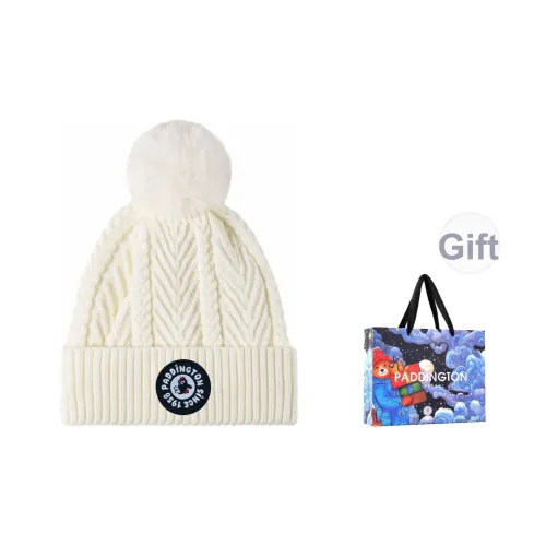 Шапки-бини Paddington Bear из акрила унисекс