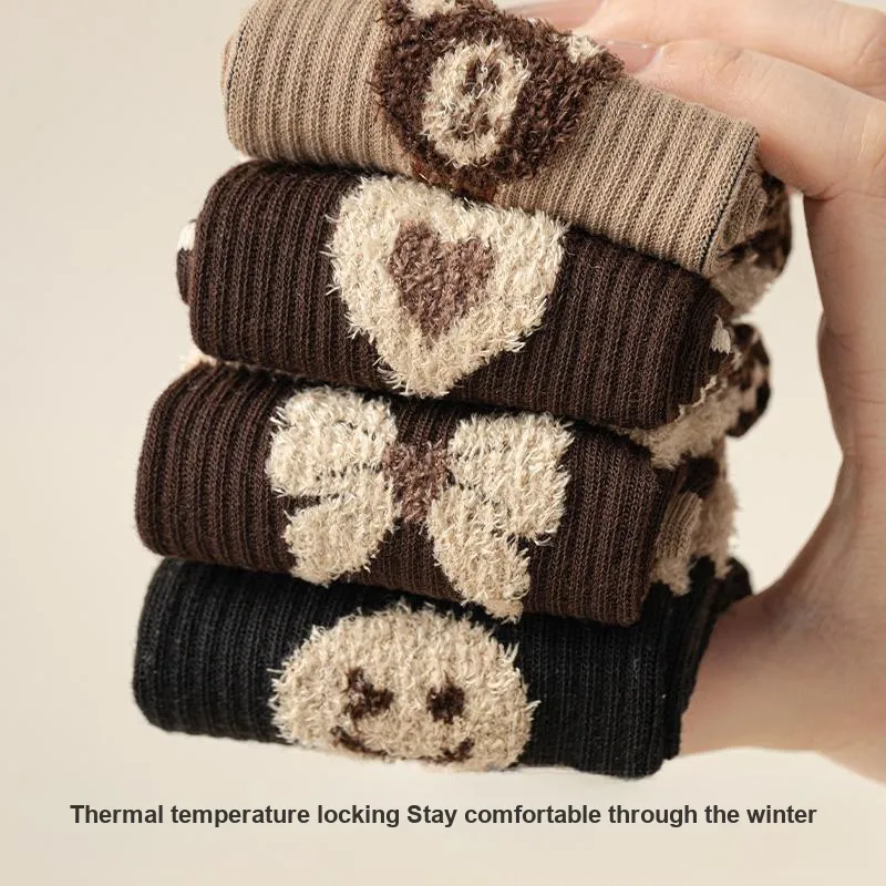 KJ Mid Calf Socks Unisex Gift Box 7 Double Packs-27