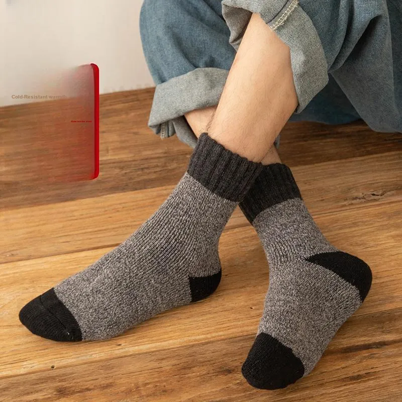 2323 Mid Calf Socks Unisex Combo Set-11