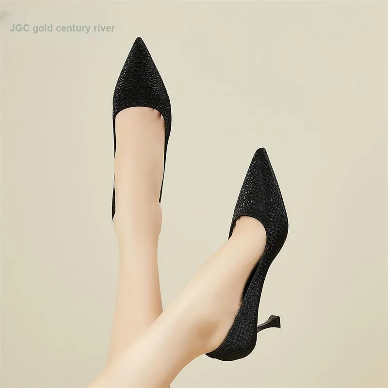 Jin Baichuan High Heels Women's-7