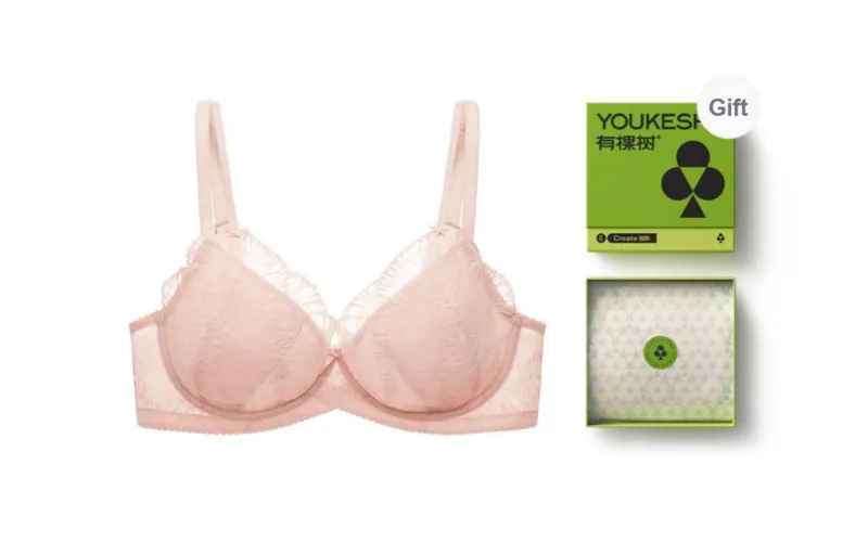 YOUKESHU Women's Bras-6