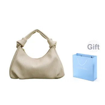 COLINS KEIRS Synthetic Leather Handbag Women's Ecru