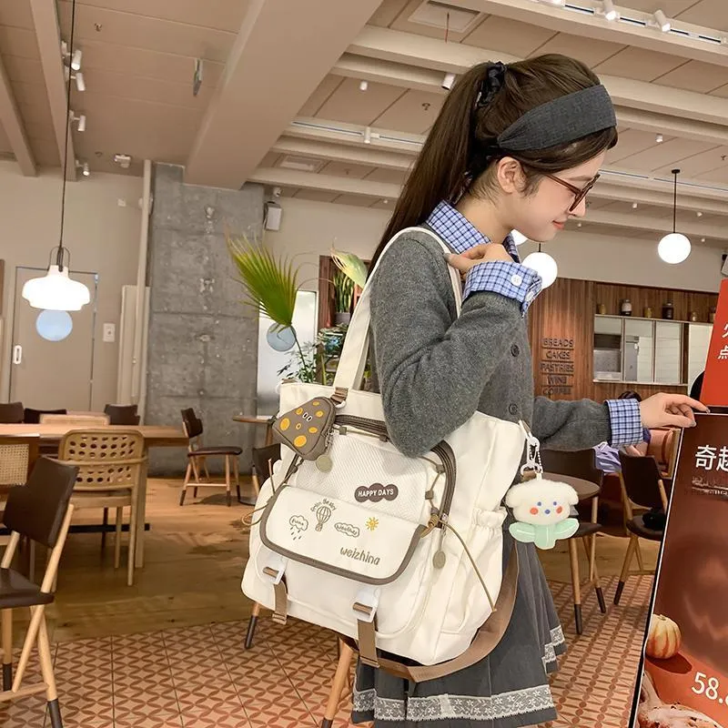 YUANTUZHE Nylon Crossbody Bag Women's Multicolor-4