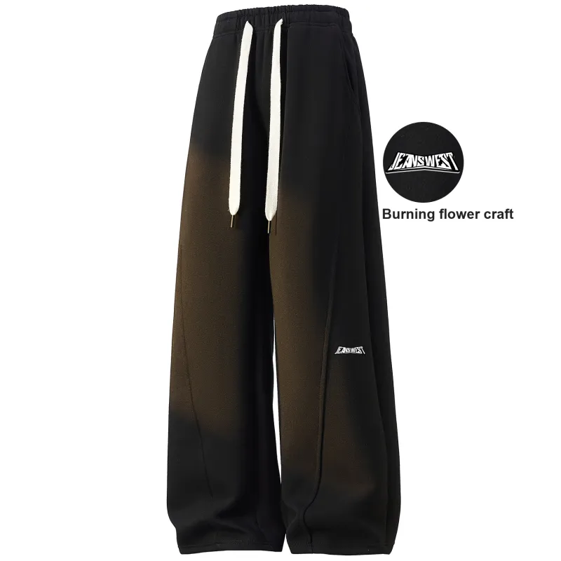 JEANSWEST Knitted Sports Pants Unisex-1