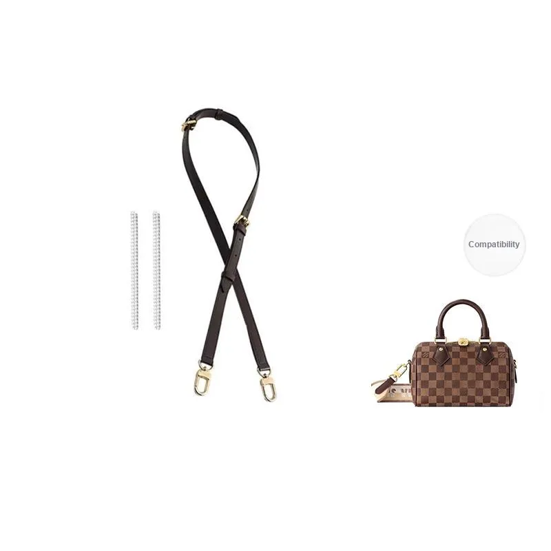 Jingxi Vegetable Tanned Leather Compatibility With Lv Pillow Bag DuPont Paper Liner Bag Accessory Women's Multicolor-48