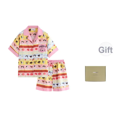 Wabi Town Pajama Подарочная коробка Женские Цвет на изображении