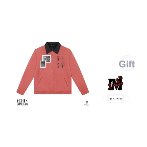 MEDM X EVA MEDM x EVA Collaboration FW24 Куртки и пальто унисекс