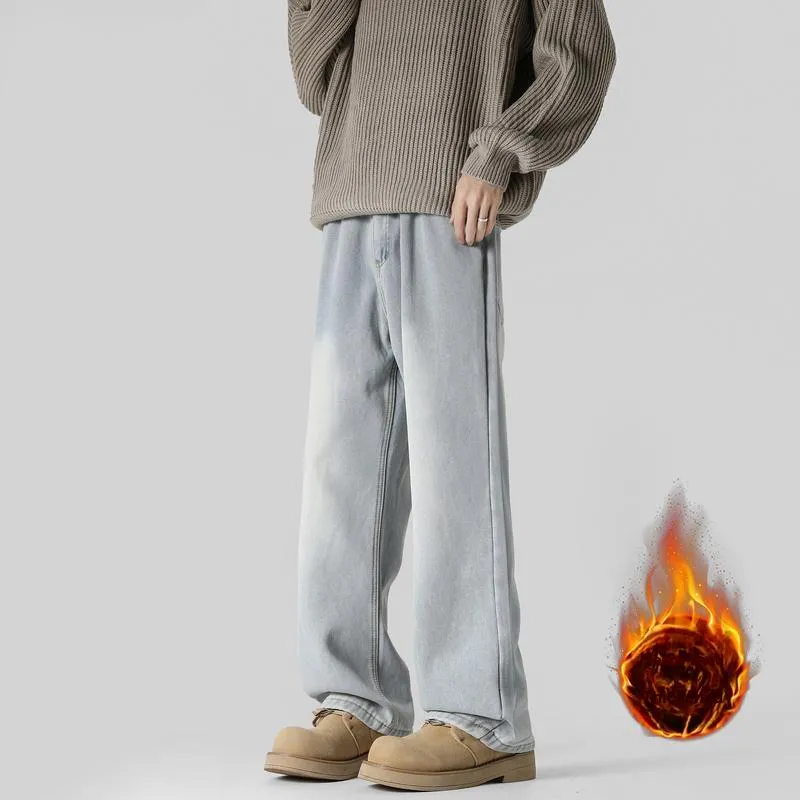 NEAR HERE Jeans Unisex-11