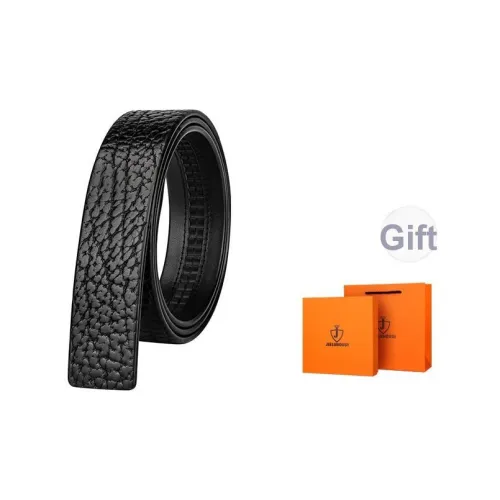 JIELUNOUSI Совместимо с Нет Пуговица Автоматическая Застежка Дикий Коровья Кожа С Рельефом Телесная Коровья Кожа