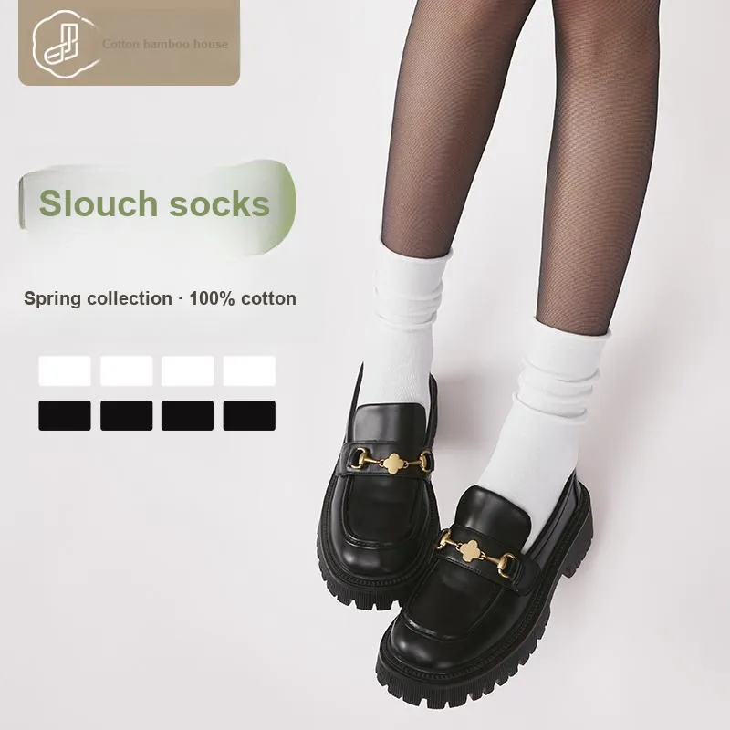 B&C.Room Mid Calf Socks Fall Winter Women's 5 Pack-29