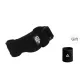 Black+Matching Wrist Brace