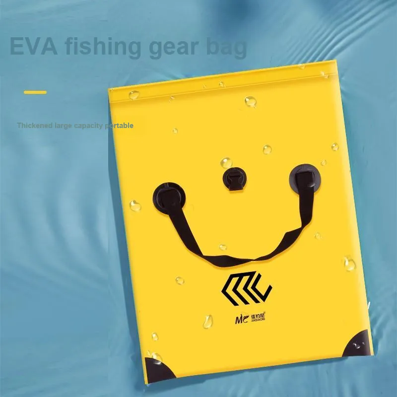Jiadiaoni Fish Guards Fishing Shopping Bag PVC 2 Pack-1