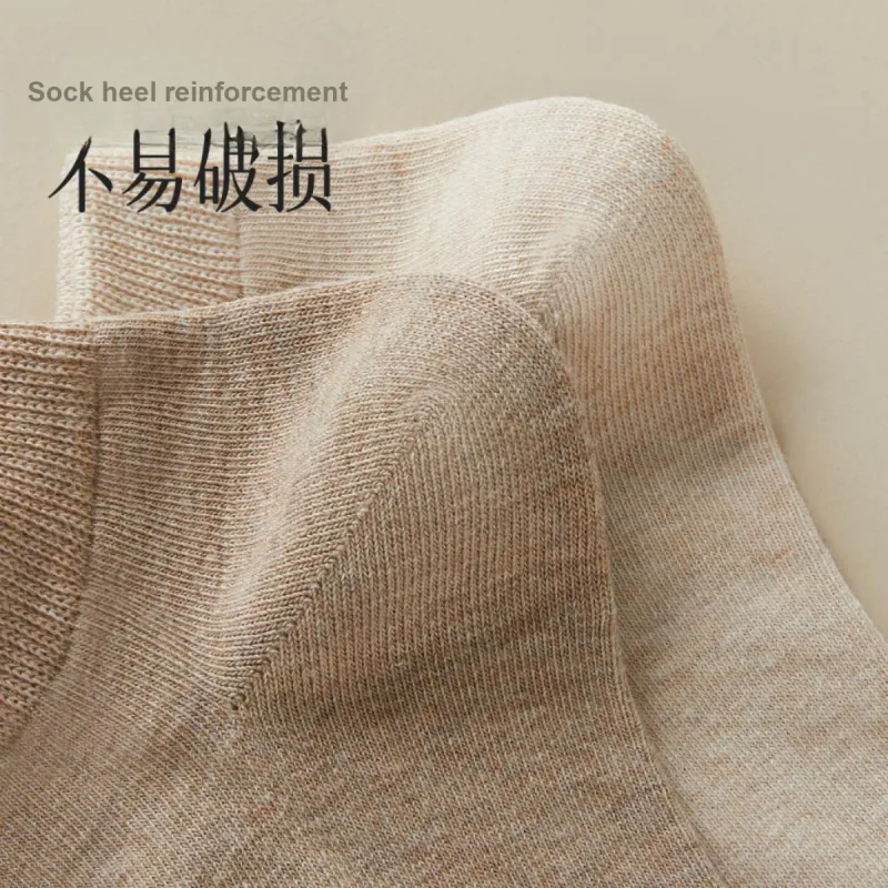 H YXIANG Ankle Socks Men's 6 Pack-16