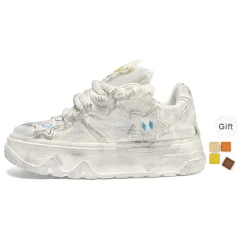 Stateof Stars Low Top Skateboard Shoes Unisex
