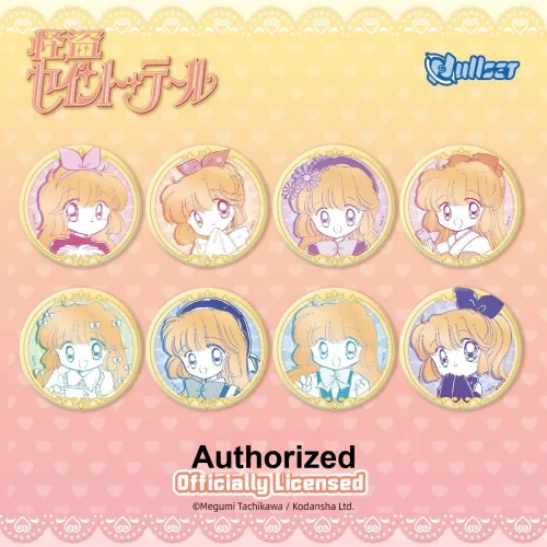 Nullset Everyday Collection Thief Saint Girlish Mystery Сумка Одинарная Слепая Коробка Цельная Коробка 8 шт