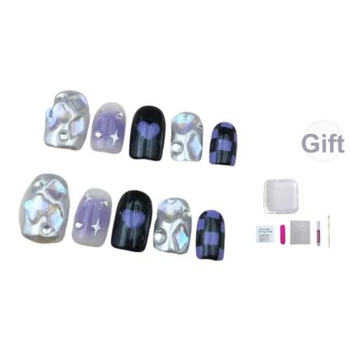 JIDUOMENG Накладные ногти для женщин