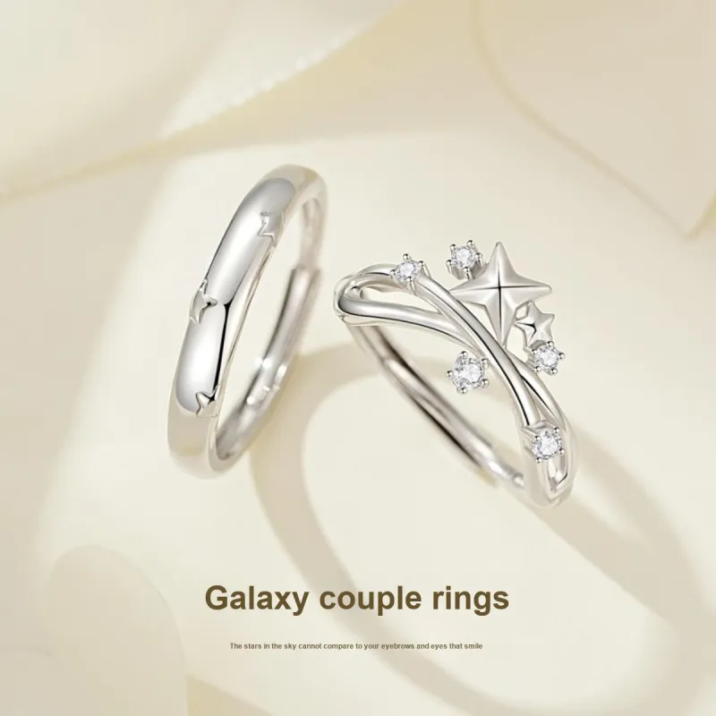 SEVEN COOK S925 Silver Rings Unisex-1