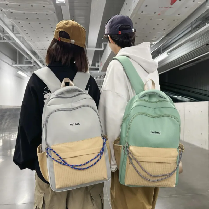 Parker Bear Nylon Backpack Regular Unisex Multicolor-13