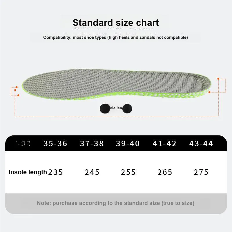 Footprint tribe Insoles Unisex-3