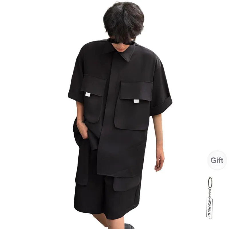 NOAHGIGI Shirt Matching Set Unisex-5