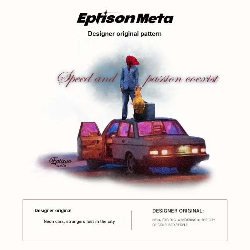 EPTISON T Shirts Unisex-3