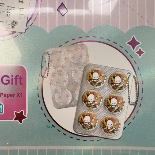 Kabao Cultural Creation Kabao Cultural Innovation x Sanrio Family Мини Pill Коллекция Целая коробка