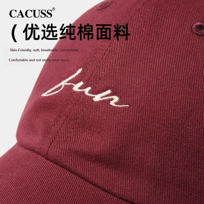 CACUSS Junior Cotton Baseball Caps Unisex-10