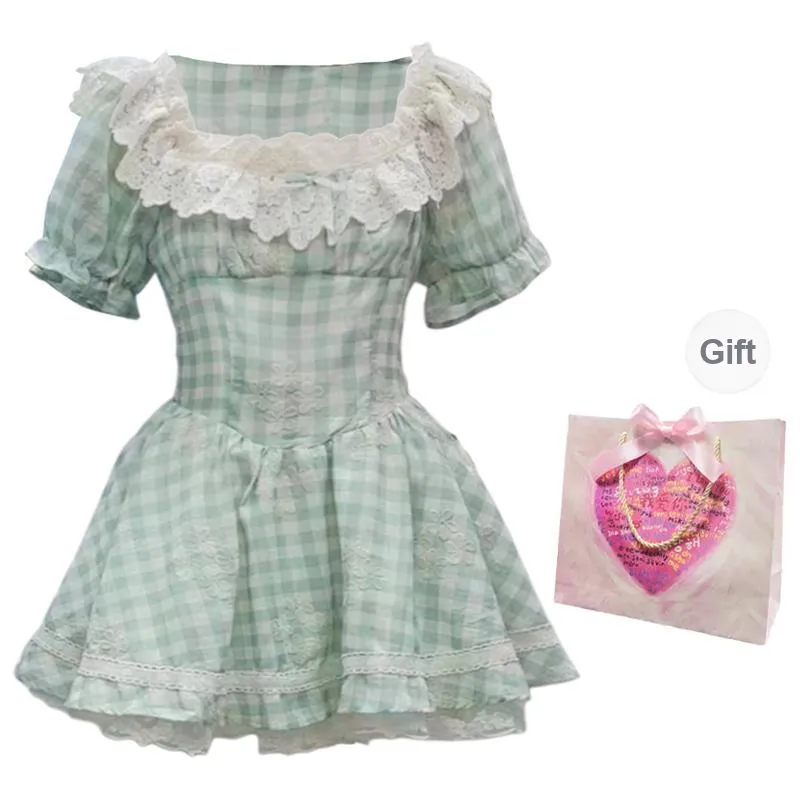 AINUOERMY Short Sleeved Dress Women's-15