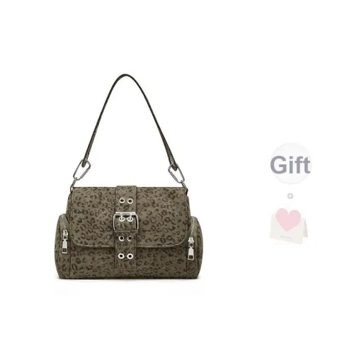 HARSON Сумка через плечо Женская Зеленая